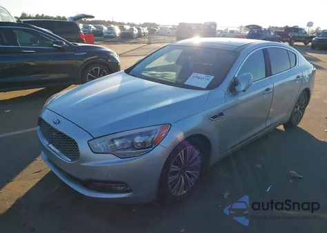2016 Kia K900 Premium 3.8L z USA, uszkodzony, nr VIN KNALT4D32G6032100